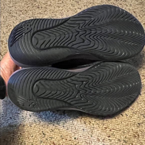 New Balance Purple and White Athletic Shoes - Picture 7 of 9